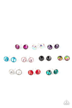 Load image into Gallery viewer, Starlet Shimmer Large Rhinestone Stud Earring Pack♥ Starlet Shimmer Earrings♥ Paparazzi ♥
