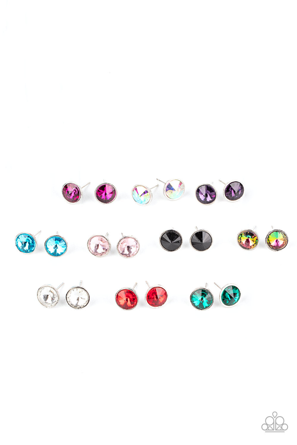 Starlet Shimmer Large Rhinestone Stud Earring Pack♥ Starlet Shimmer Earrings♥ Paparazzi ♥