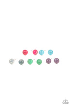 Load image into Gallery viewer, Starlet Shimmer Iridescent Faceted Bead Earrings ♥ Single Pair
