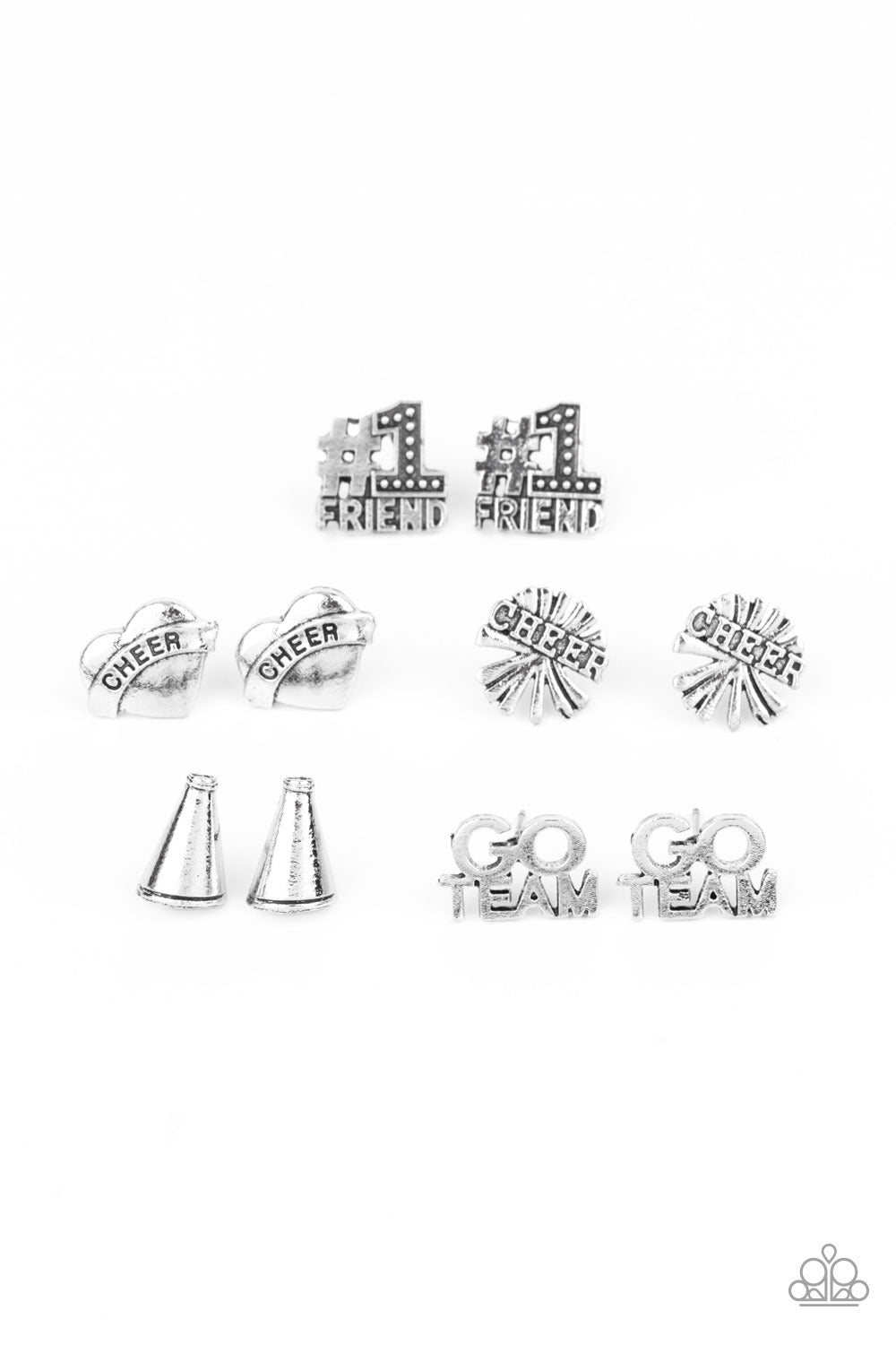 Starlet Shimmer Cheerleader Earring Pack ♥ Paparazzi ♥