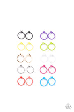 Load image into Gallery viewer, Starlet Shimmer Front-Facing Star Hoop Earring Pack♥ Starlet Shimmer Earrings♥ Paparazzi ♥
