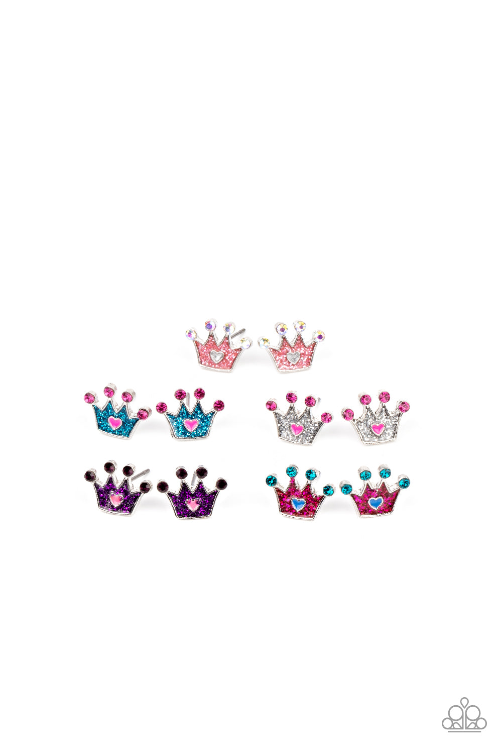 Starlet Shimmer Crown Earring Pack♥ Starlet Shimmer Earrings♥ Paparazzi ♥