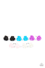 Load image into Gallery viewer, Starlet Shimmer ♥ Rosebud Studs♥ Earrings ♥Pack of 5 Earrings♥ Paparazzi ♥
