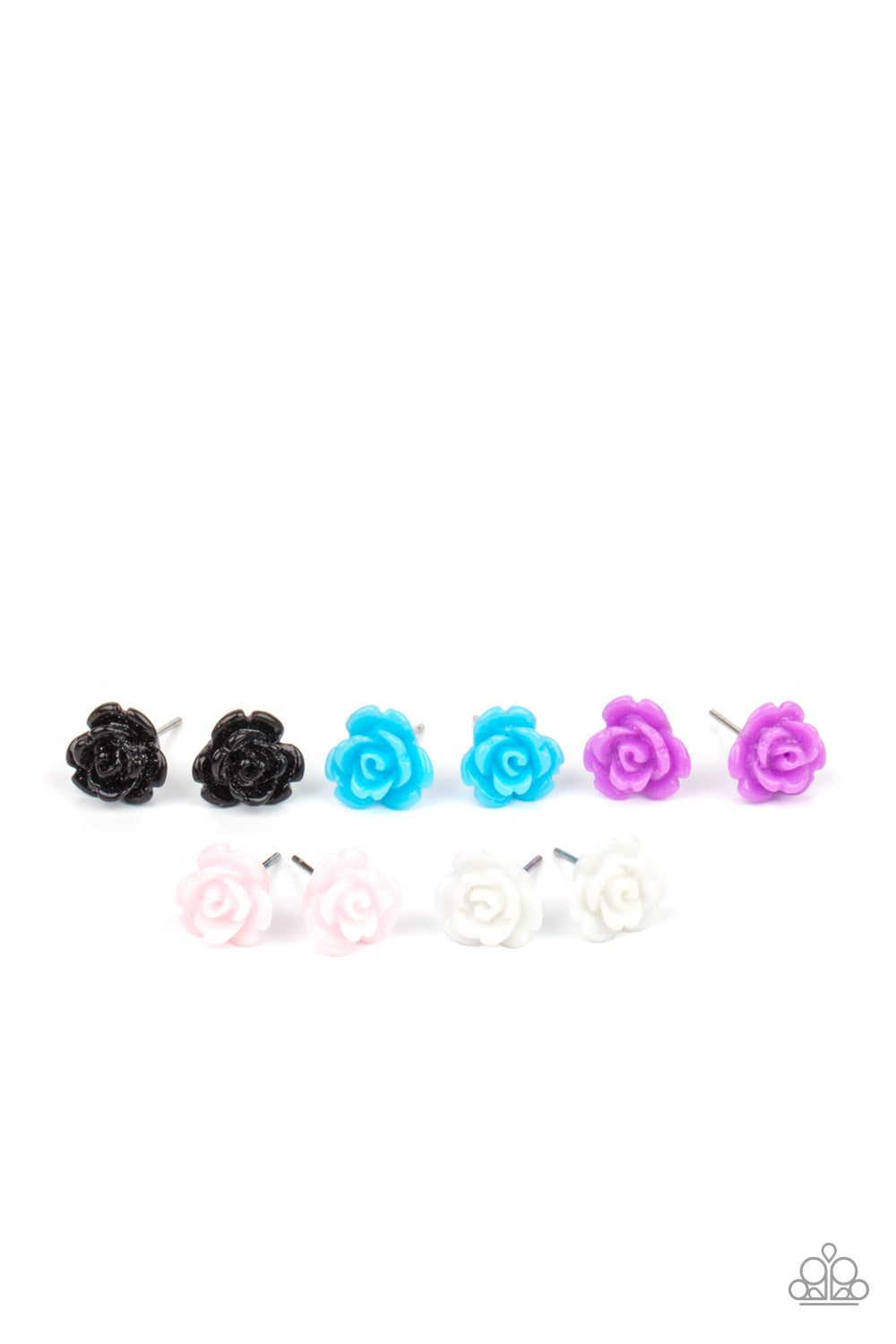 Starlet Shimmer ♥ Rosebud Studs♥ Earrings ♥Pack of 5 Earrings♥ Paparazzi ♥