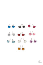Load image into Gallery viewer, Starlet Shimmer Small Glitter ALL COLOR Stud Earring Pack♥ Starlet Shimmer Earrings♥ Paparazzi ♥
