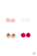 Load image into Gallery viewer, Starlet Shimmer Floral Earring Singles♥ Starlet Shimmer Earrings♥ Paparazzi ♥
