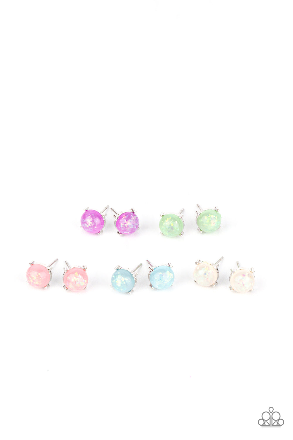 Starlet Shimmer Glittery Iridescent Stud Earring Pack♥ Starlet Shimmer Earrings♥ Paparazzi ♥