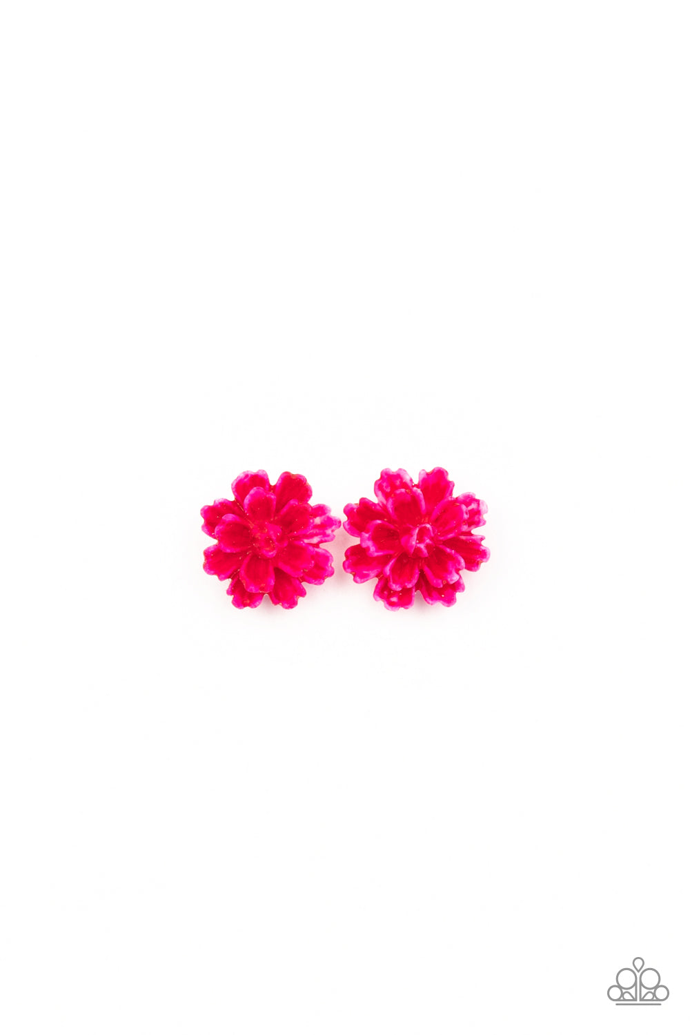 Starlet Shimmer Floral Earring Singles♥ Starlet Shimmer Earrings♥ Paparazzi ♥