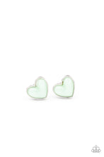 Load image into Gallery viewer, Starlet Shimmer Pearly Pastel Heart Earrings Pack♥Starlet Shimmer Earrings ♥ Paparazzi ♥
