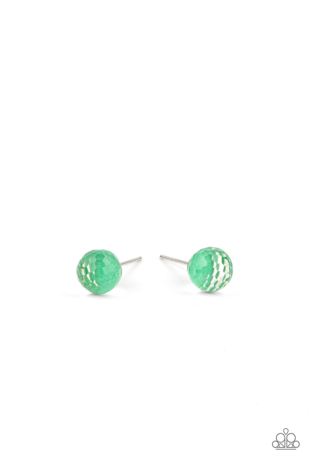 Starlet Shimmer Iridescent Faceted Bead Earrings ♥ Single Pair