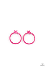 Load image into Gallery viewer, Starlet Shimmer Front-Facing Star Hoop Earring Pack♥ Starlet Shimmer Earrings♥ Paparazzi ♥
