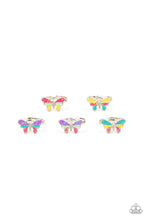 Load image into Gallery viewer, Starlet Shimmer Single Butterfly Rings ♥ Starlet Shimmer Rings
