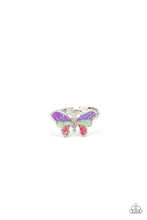Load image into Gallery viewer, Starlet Shimmer Single Butterfly Rings ♥ Starlet Shimmer Rings
