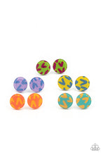 Load image into Gallery viewer, Starlet Shimmer Colorful Post-Back Earrings ♥
