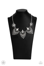 Load image into Gallery viewer, Miss YOU-niverse - Silver - Paparazzi Blockbuster Necklace
