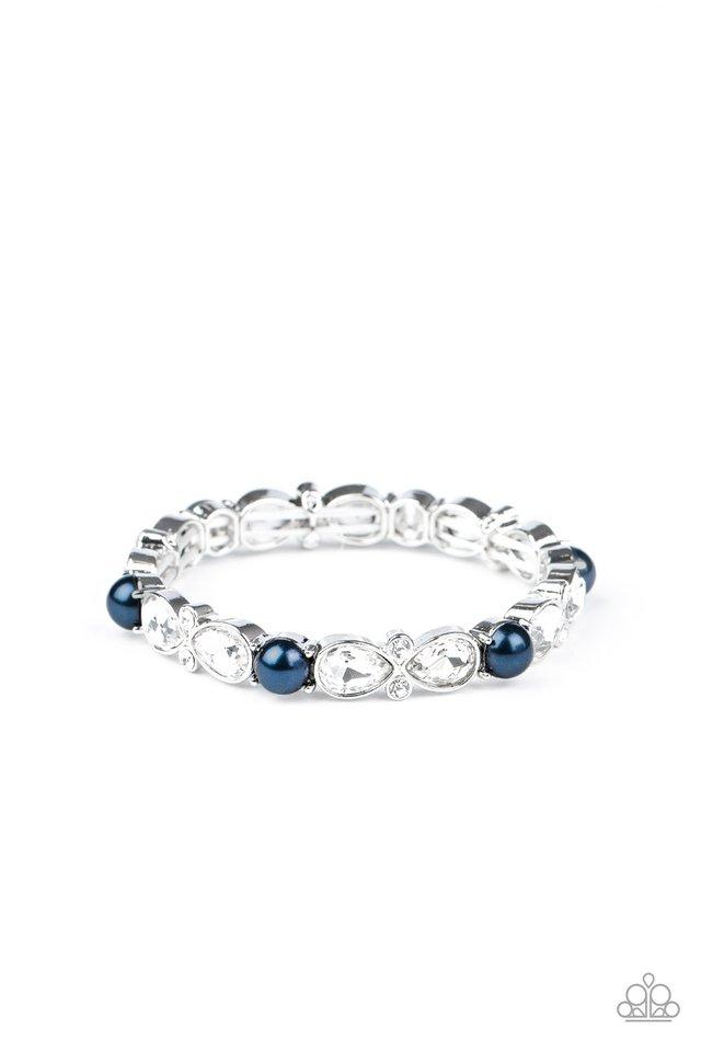 Frosted Finery - Blue Bracelet