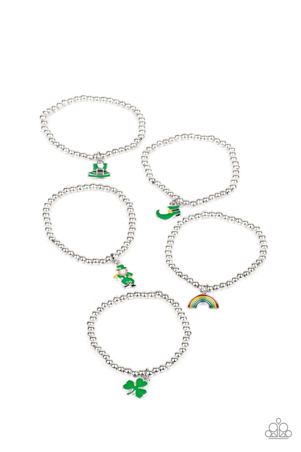 Starlet Shimmer St. Patricks Charm Bracelet Kit ♥ Starlet Shimmer Bracelets ♥ Paparazzi ♥